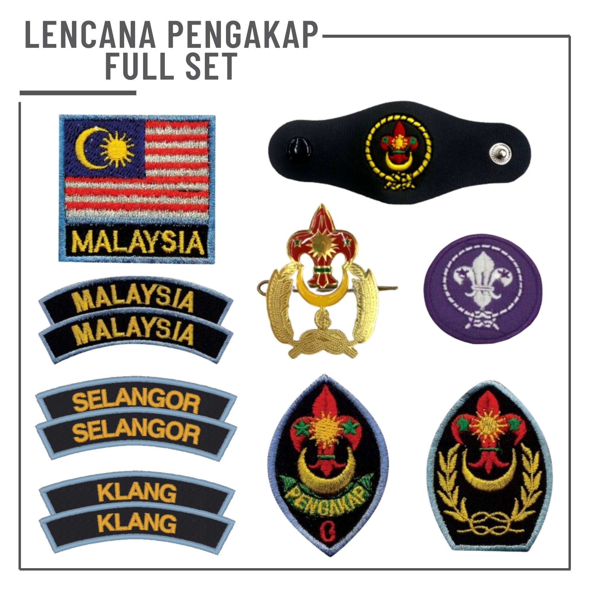 Pengakap malaysia lambang