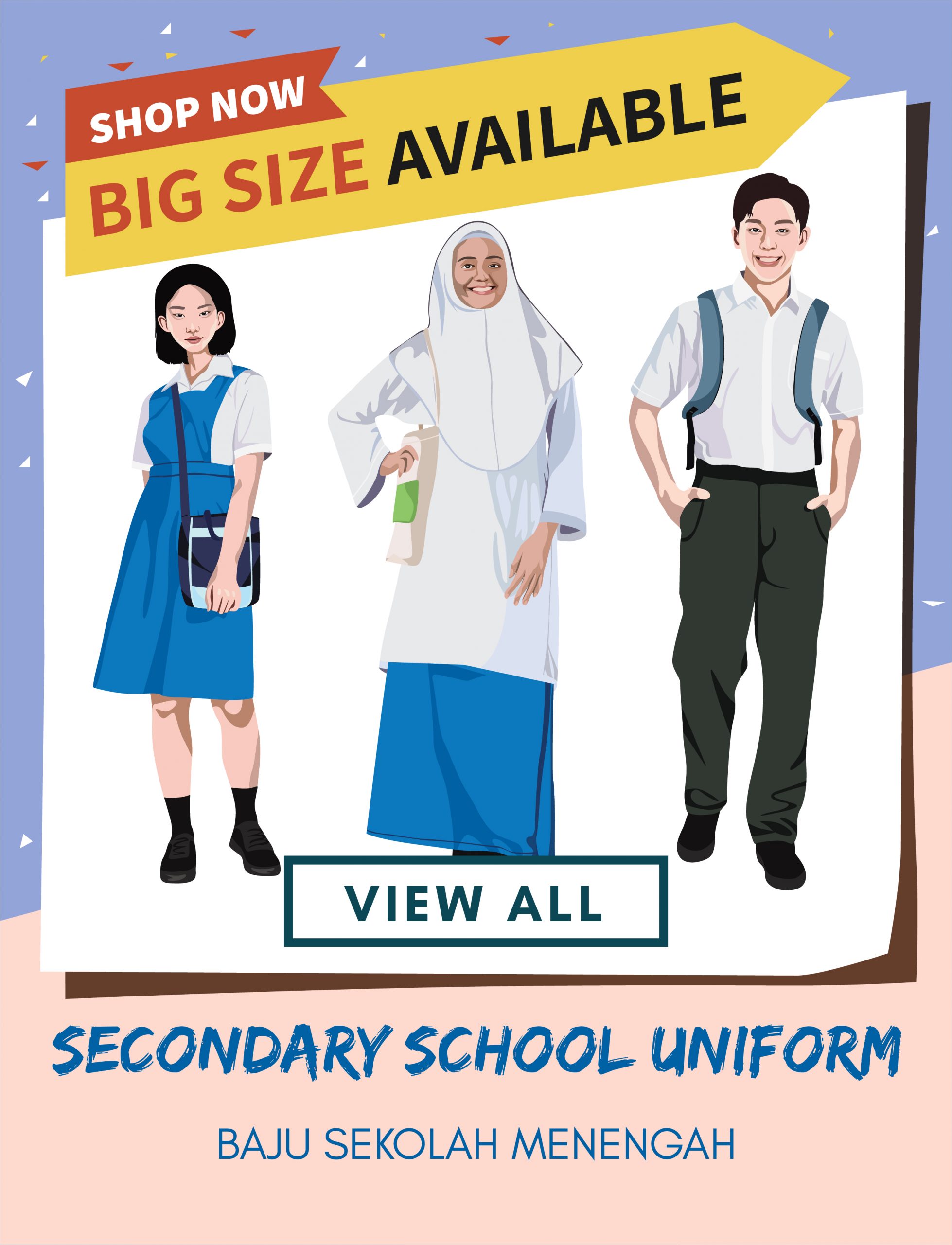 Py Collection Pemborong Baju Sekolah