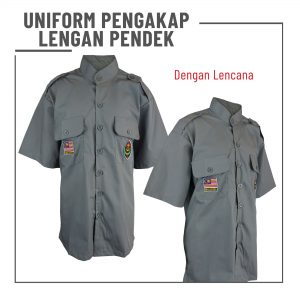 Uniform pengakap baju Baju Pengakap