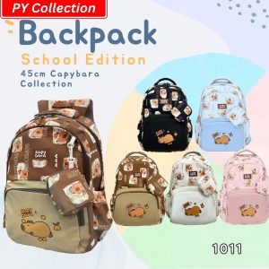 D1-1011 Capybara Backpack