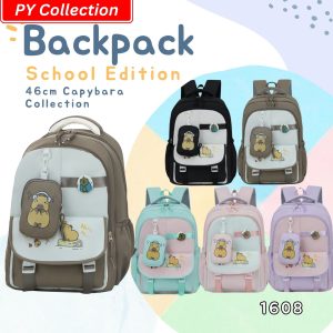 D1-1608 Capybara Backpack