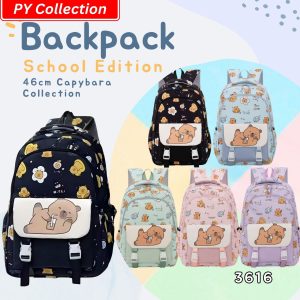 D1-3616 Capybara Backpack