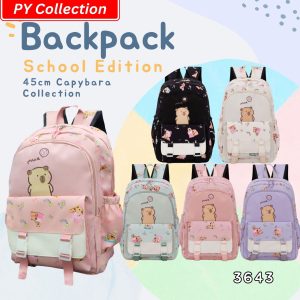 D1-3643 Capybara Backpack