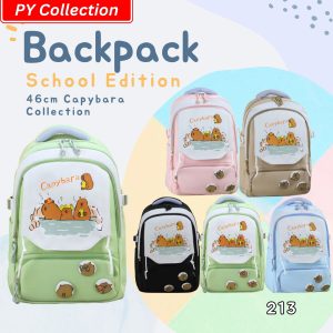D1-213 Capybara Backpack