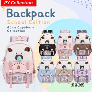 D1-2505 Capybara Backpack