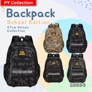 C1-25556 Unisex Backpack