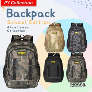 C1-25586 Unisex Backpack