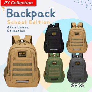 C1-2742 Unisex Backpack