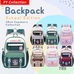 D1-753 Capybara Backpack