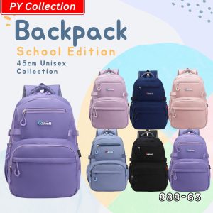 C1-888-63 Unisex Backpack