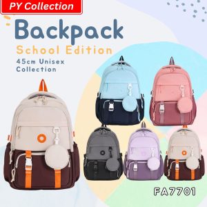 C1-FA7701 Unisex Backpack