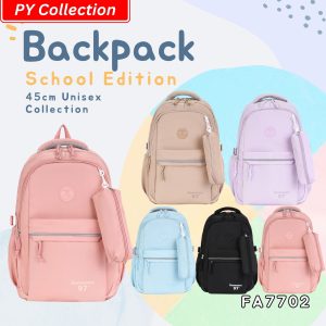 C1-FA7702 Unisex Backpack