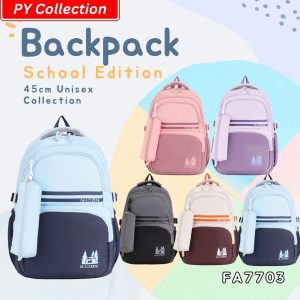 C1-FA7703 Unisex Backpack