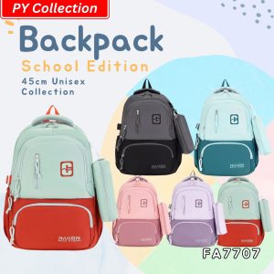 C1-FA7707 Unisex Backpack