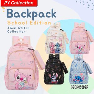 D1-M6605 Stitch Backpack