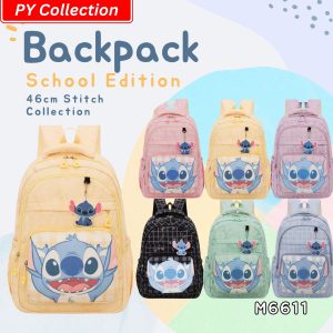 D1-M6611 Stitch Backpack