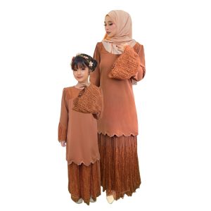 🔸A001KM - KURUNG MODERN RICH BROWN (SEPASANG)